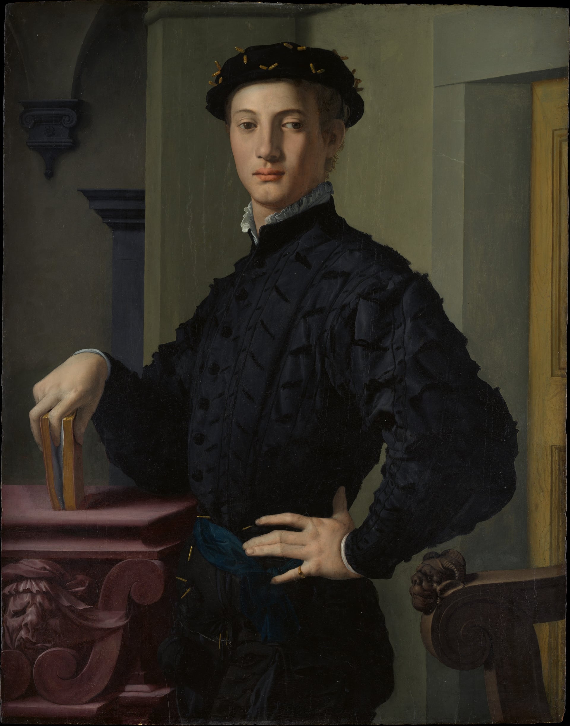 Portrait of a Young Man — Gallery Set
